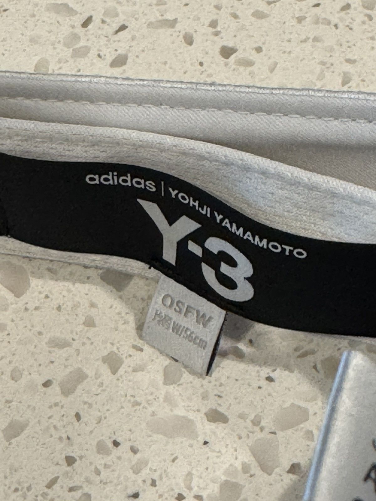 Adidas Adidas y-3 yeezy sun visor hat Size ONE SIZE - 3 Thumbnail