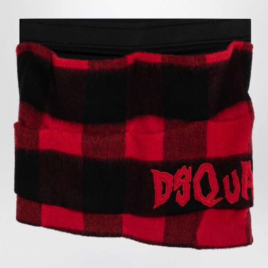 Dsquared2 o1d2blof0824 Mini Skirts in Multicolor Size 28" / US 6 / IT 42 - 2 Thumbnail