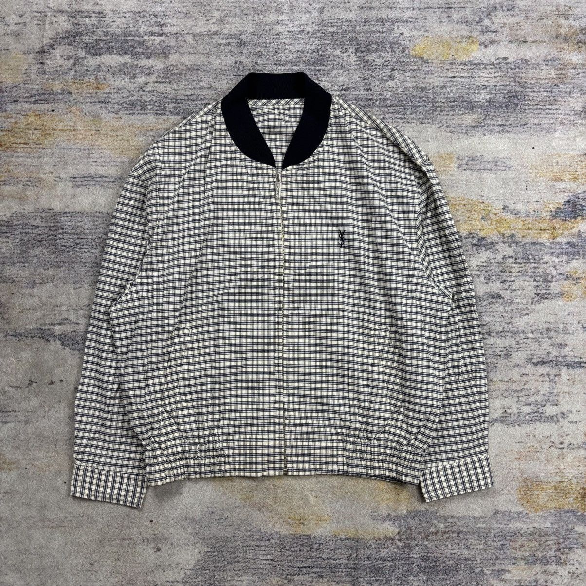 Yves Saint Laurent Vintage Yves saint laurent jacket Size US M / EU 48-50 / 2 - 1 Thumbnail
