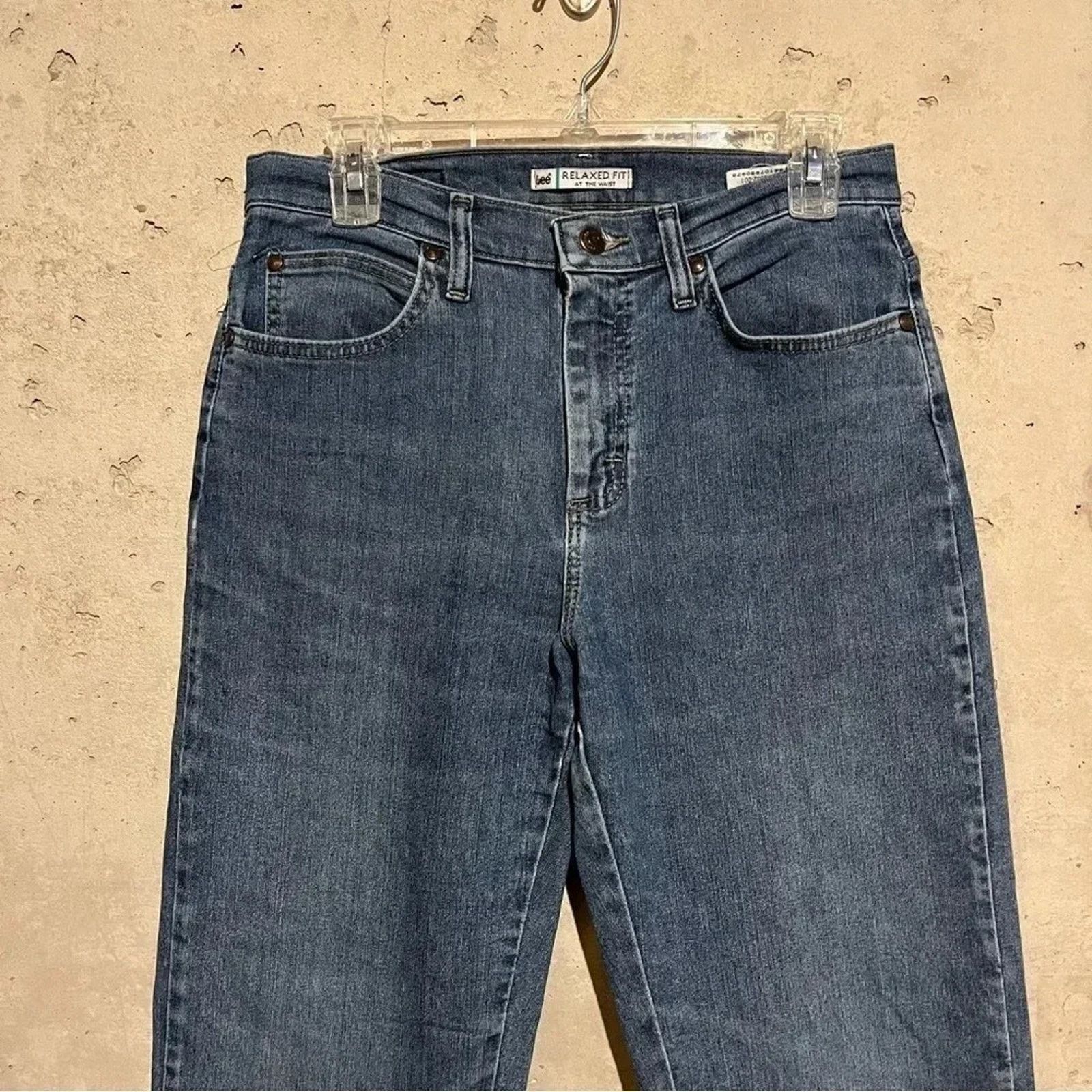 Lee Lee Size 6 Relaxed Fit Straight Leg Jeans High Rise Size 28" / US 6 / IT 42 - 9 Thumbnail