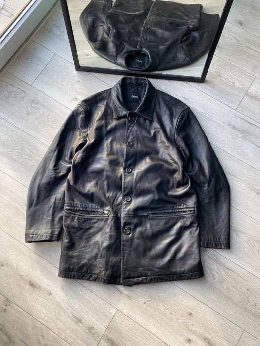 Vintage hugo hotsell boss jacket