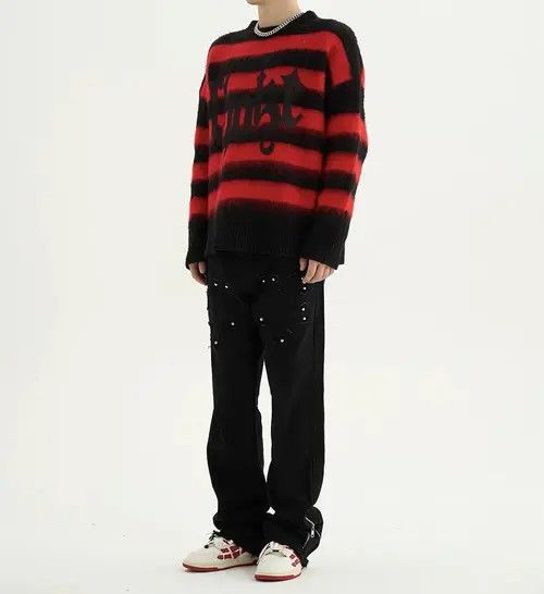 Japanese Brand Vintage harajuku style sweater Size US XL / EU 56 / 4 - 6 Thumbnail