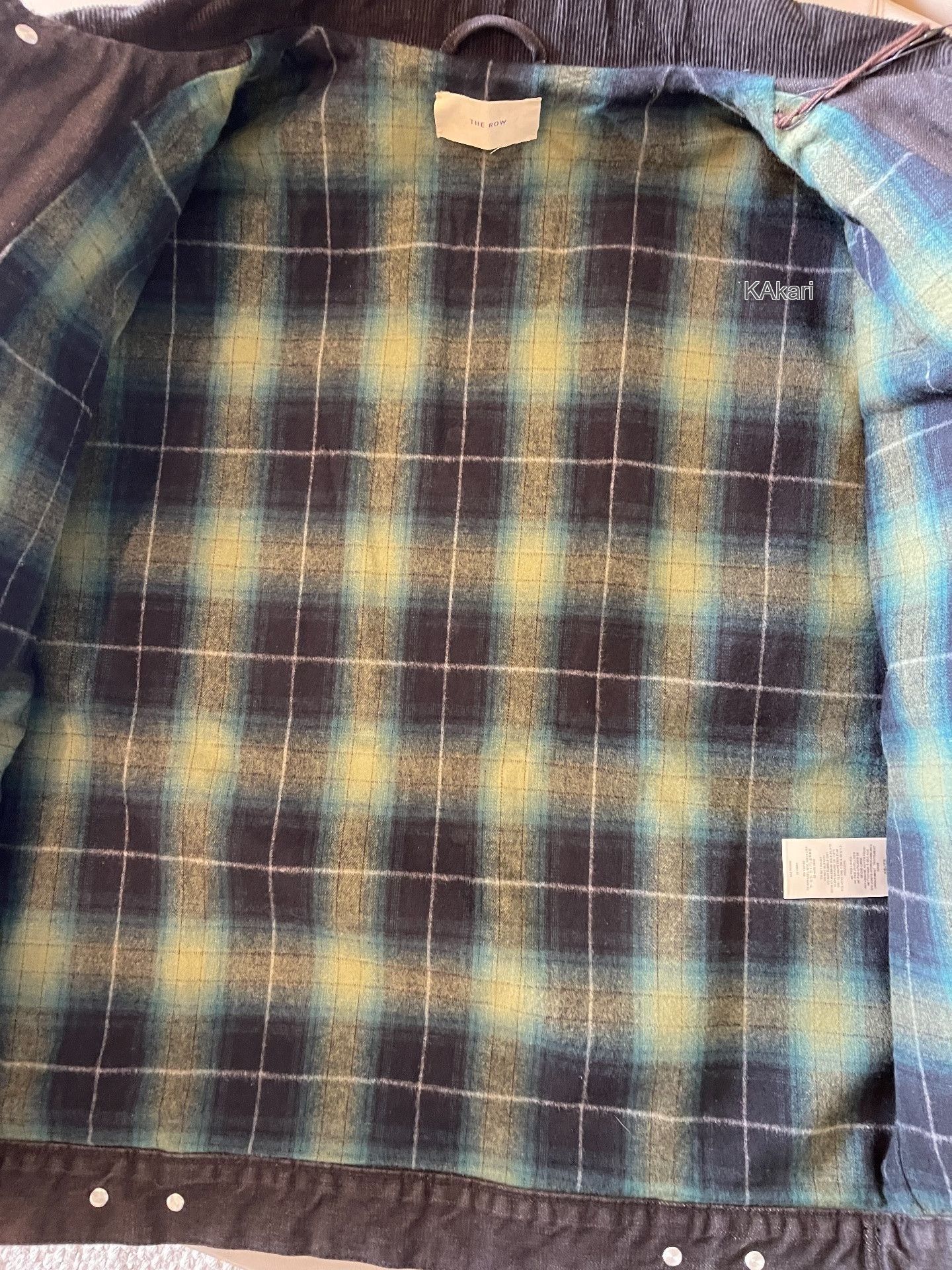 The Row The Row Joret Denim Jacket Size US S / EU 44-46 / 1 - 7 Thumbnail