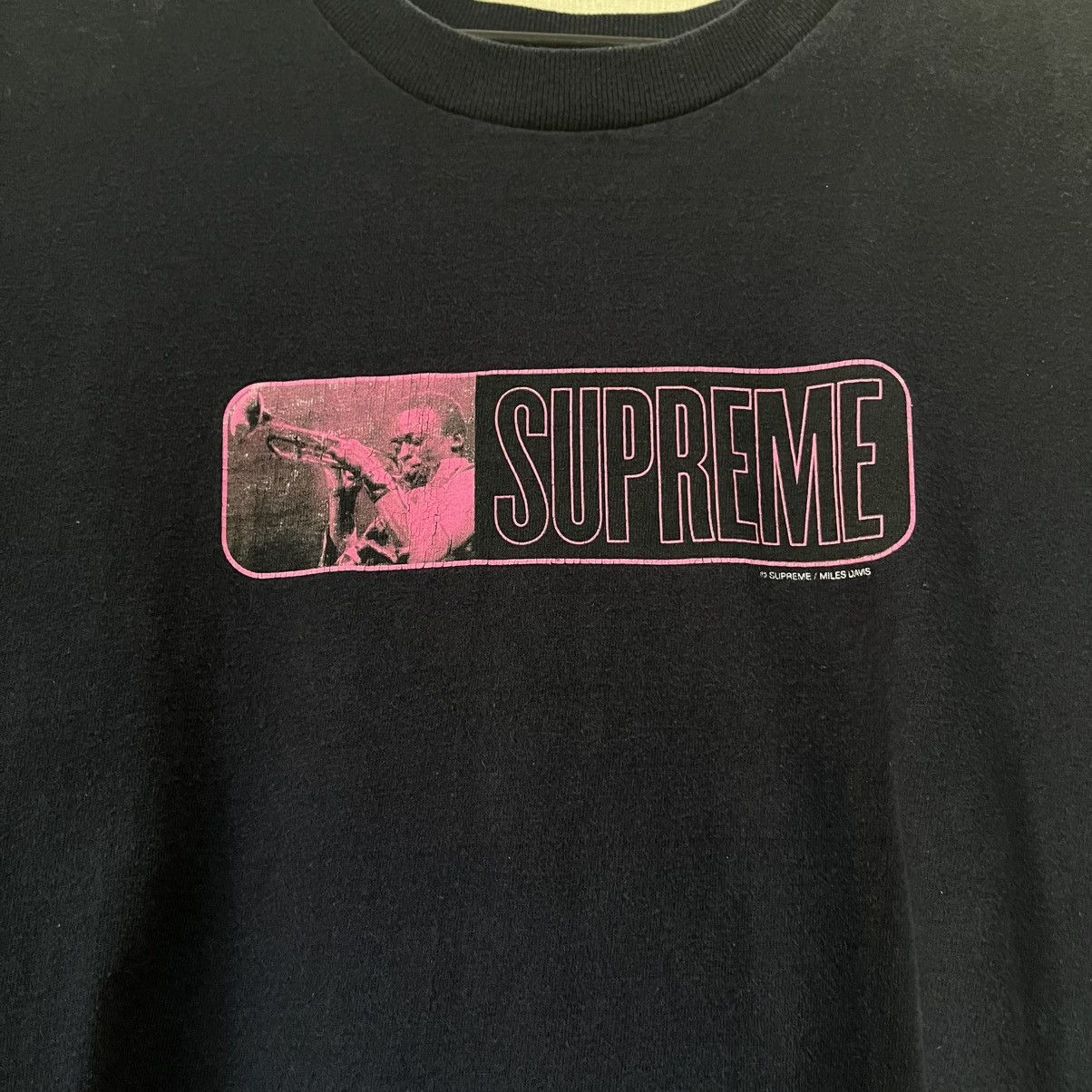 Supreme Rare T-Shirt Supreme Big Logo Size US M / EU 48-50 / 2 - 3 Thumbnail