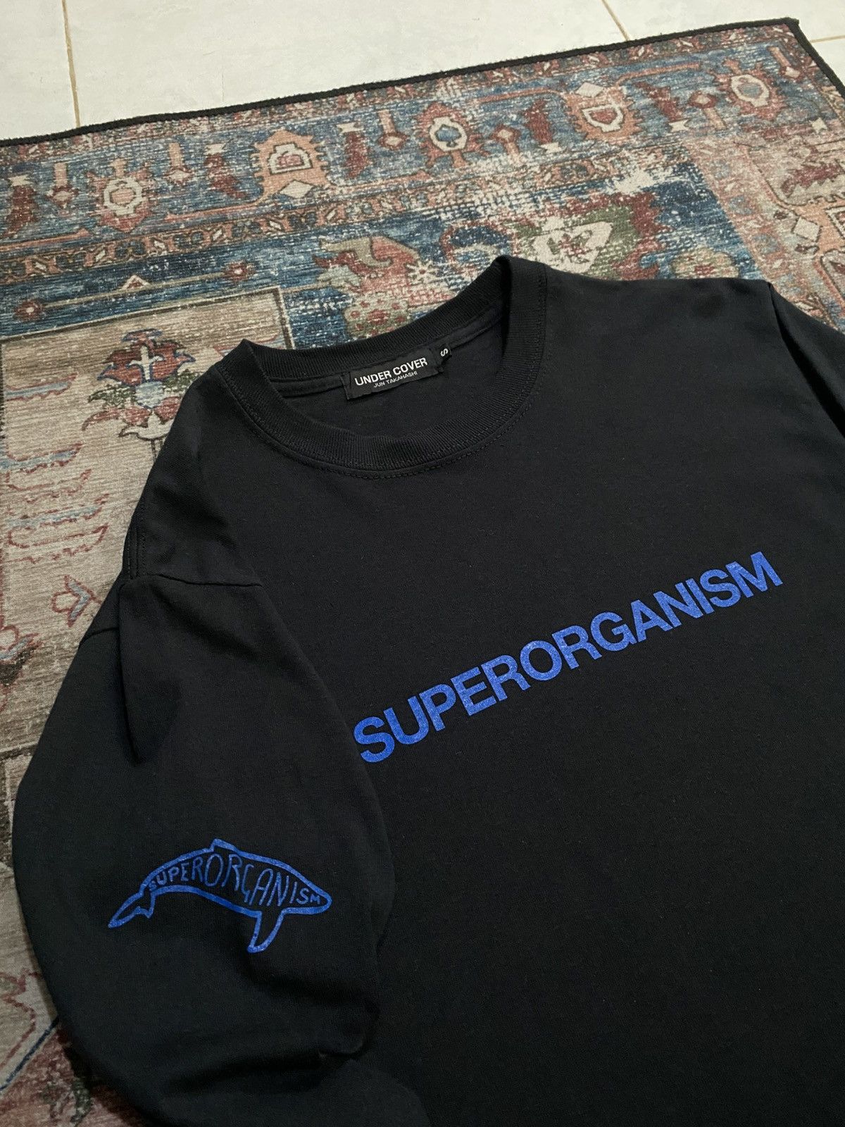 Undercover Undercover Jun Takahashi Superorganism Longsleeve T shirt Size US S / EU 44-46 / 1 - 7 Thumbnail