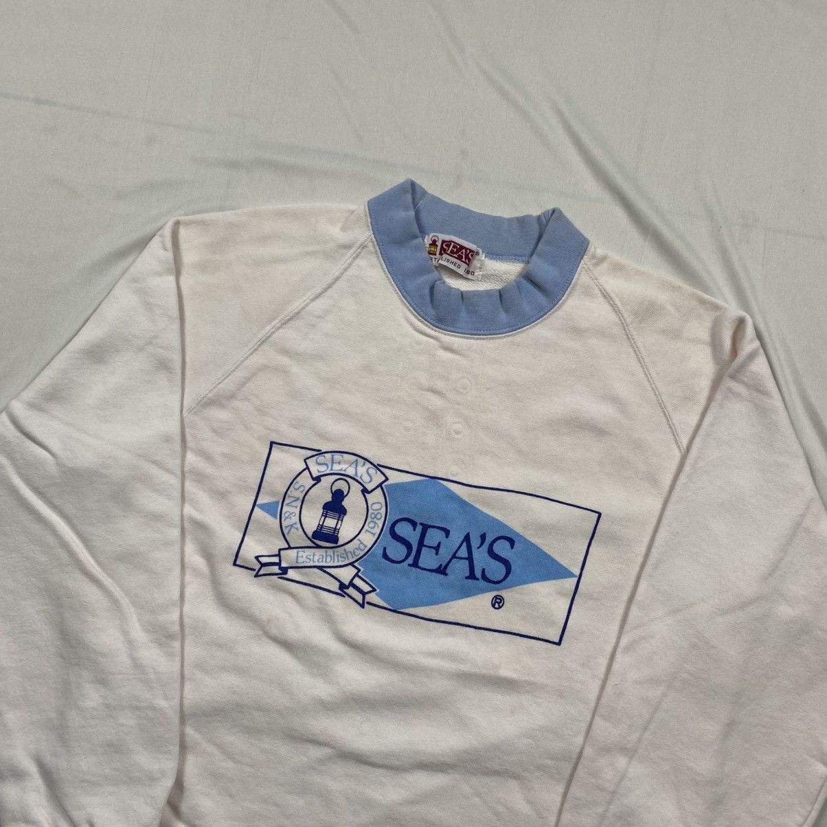 Other Vintage 90s Sea’s Crewneck Size US XS / EU 42 / 0 - 3 Thumbnail