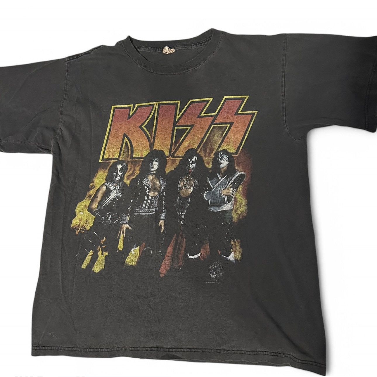KISS × Vintage Vintage Kiss Alive/Worldwide shirt Size US L / EU 52-54 / 3 - 1 Thumbnail