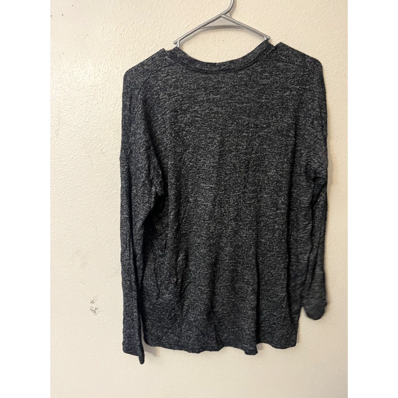 American Eagle Outfitters American Eagle Outfitters Cardigan Sweater Womens Small S Gray Tri-Blend Soft Plush Cardigan Sweater Mens? Size S / US 4 / IT 40 - 3 Thumbnail