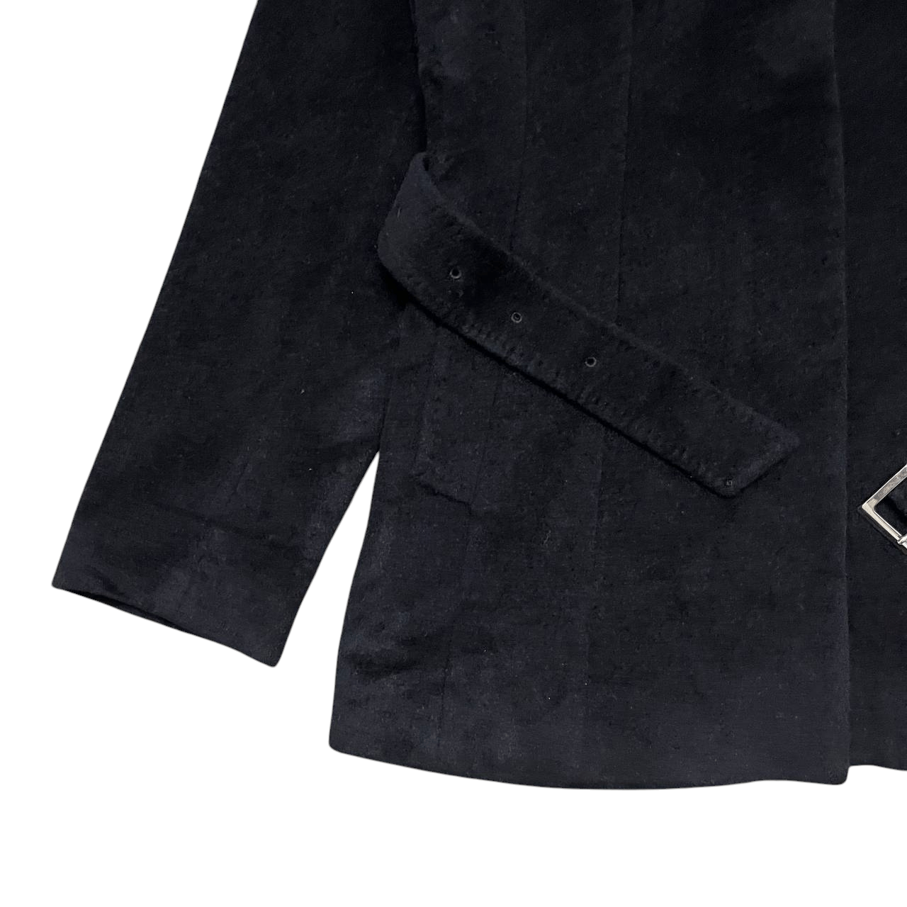 Yohji Yamamoto Ined Yohji Yamamoto x Angora Wool Coat with Belt Size S / US 4 / IT 40 - 3 Thumbnail