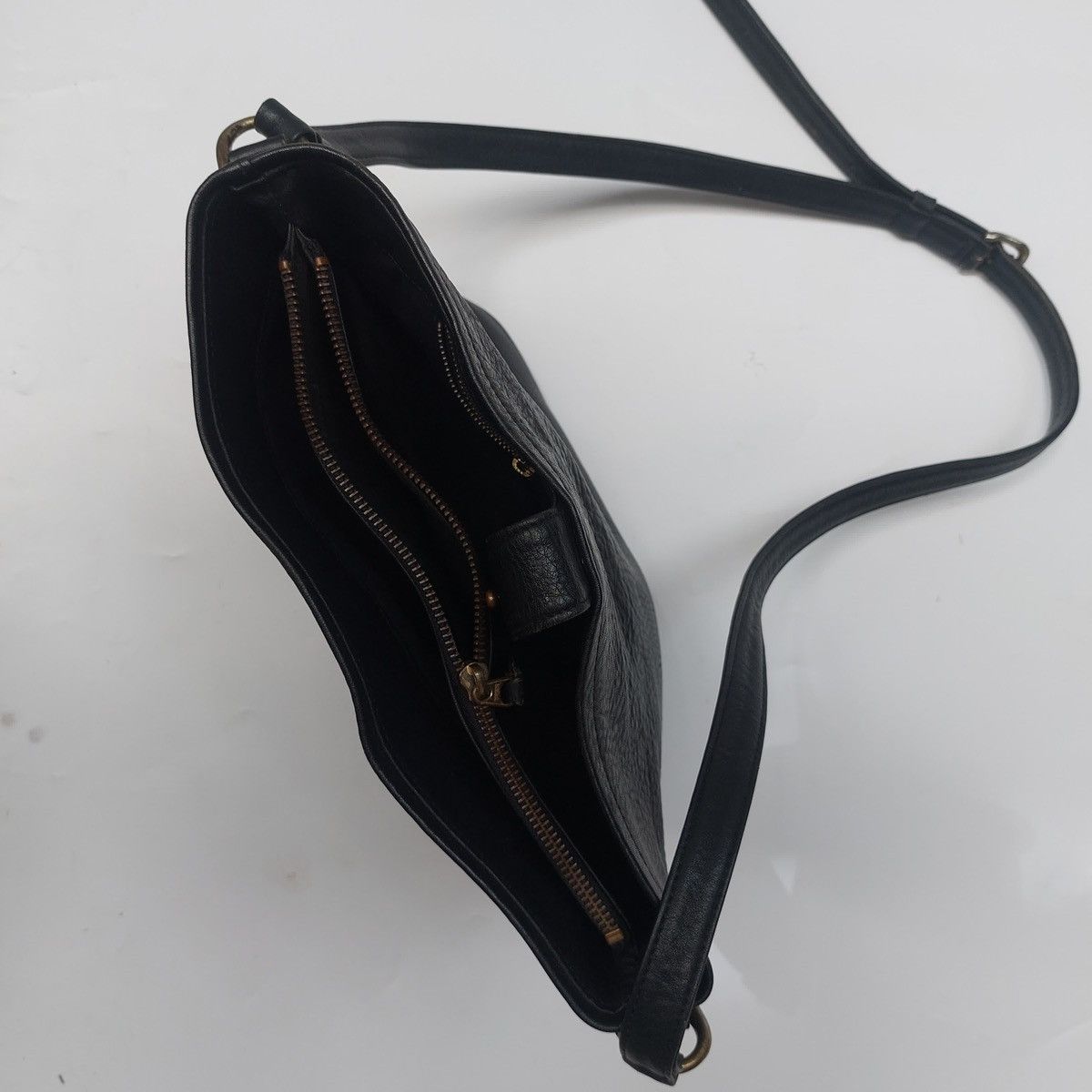 Leather × Margaret Howell Margaret Howell Leather Sling / Crossbody bag Size ONE SIZE - 9 Thumbnail