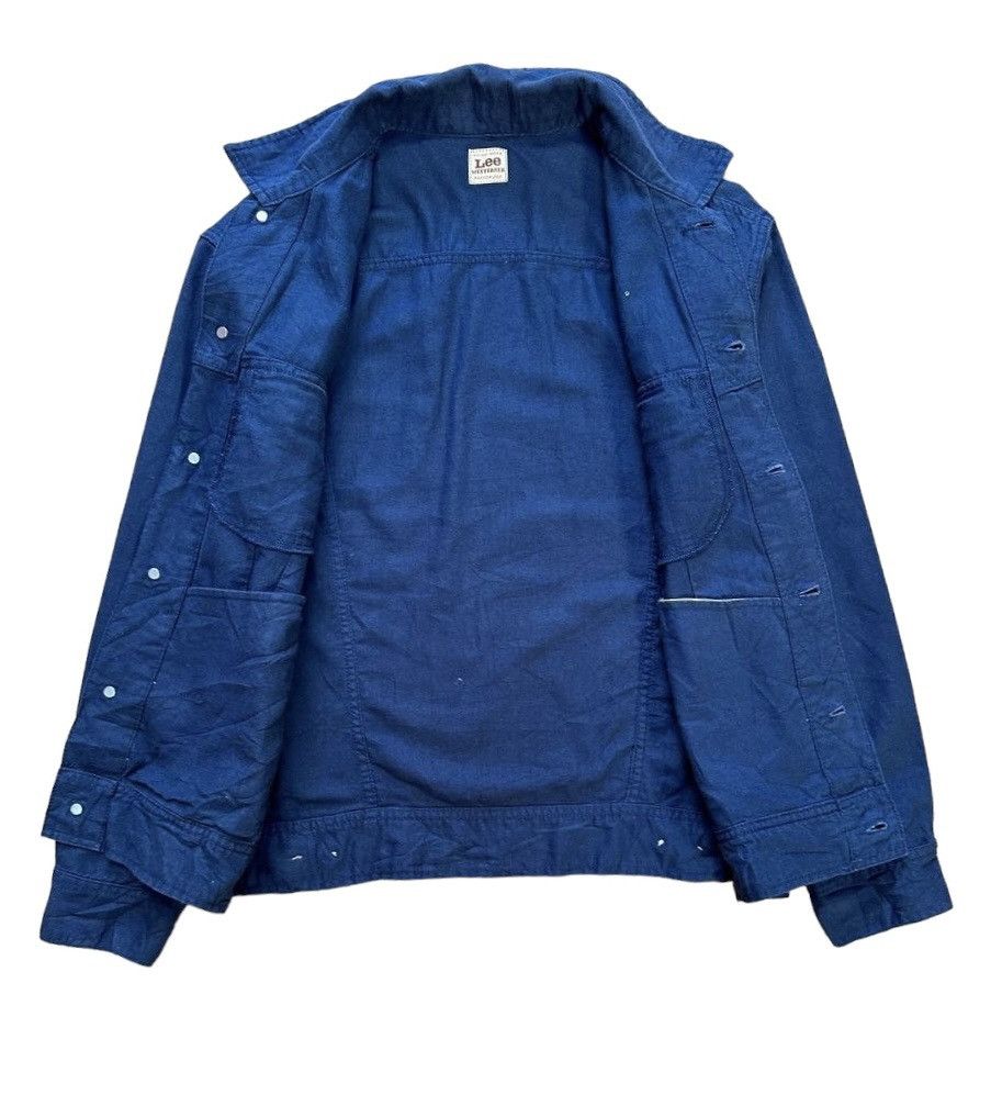 Lee Vtg Lee Westerner Trucker Jacket Size US S / EU 44-46 / 1 - 14 Thumbnail