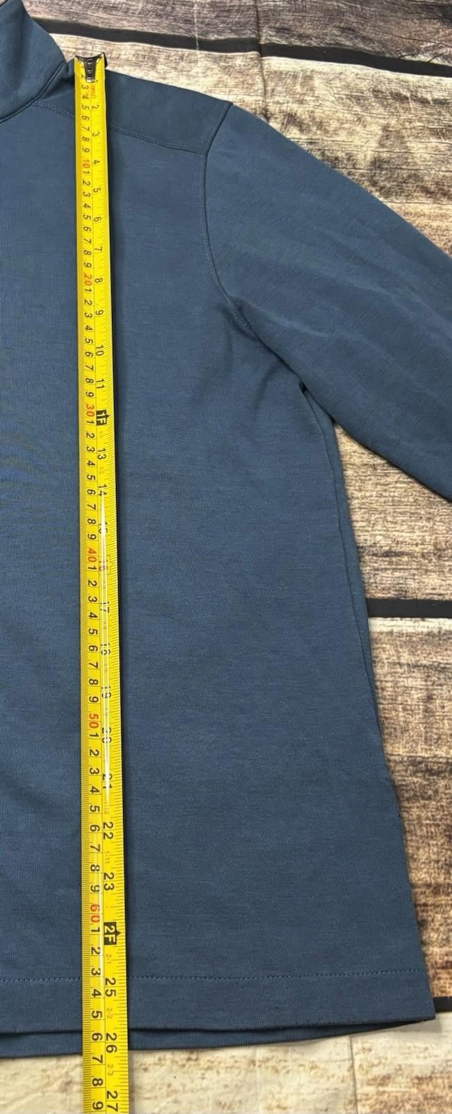 Bonobos Bonobos Sweater Mens Medium Slim Fit 1/4 Zip Pullover Blue Size US M / EU 48-50 / 2 - 9 Thumbnail