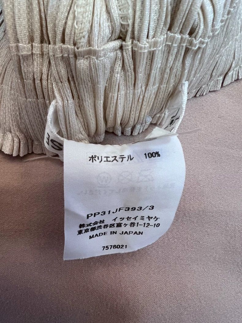 Other Issey Miyake/三宅一生 size:3 White pleated shorts Size 42" / US 20 - 5 Thumbnail