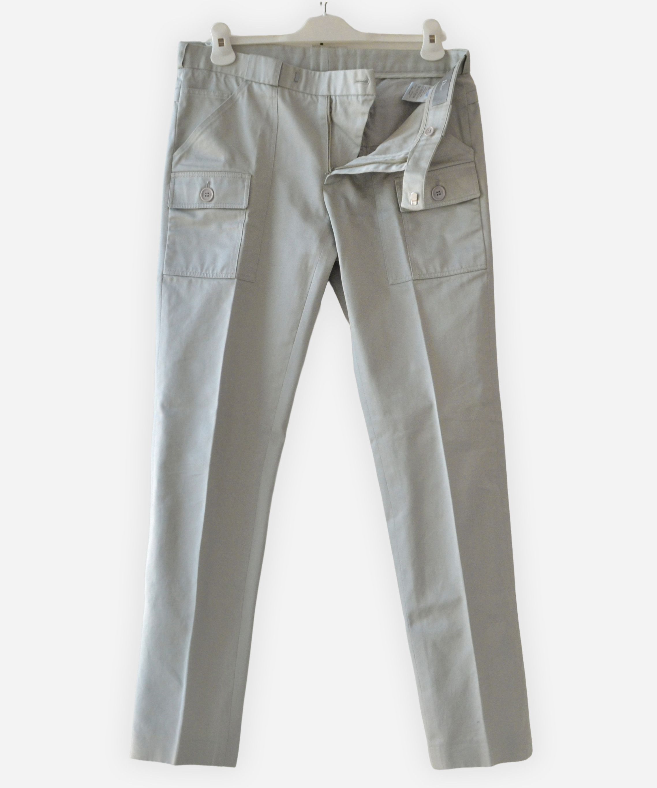 Dior DIOR Pants Cargo Trousers Pockets Cotton Beige Khaki Size US 30 / EU 46 - 3 Thumbnail