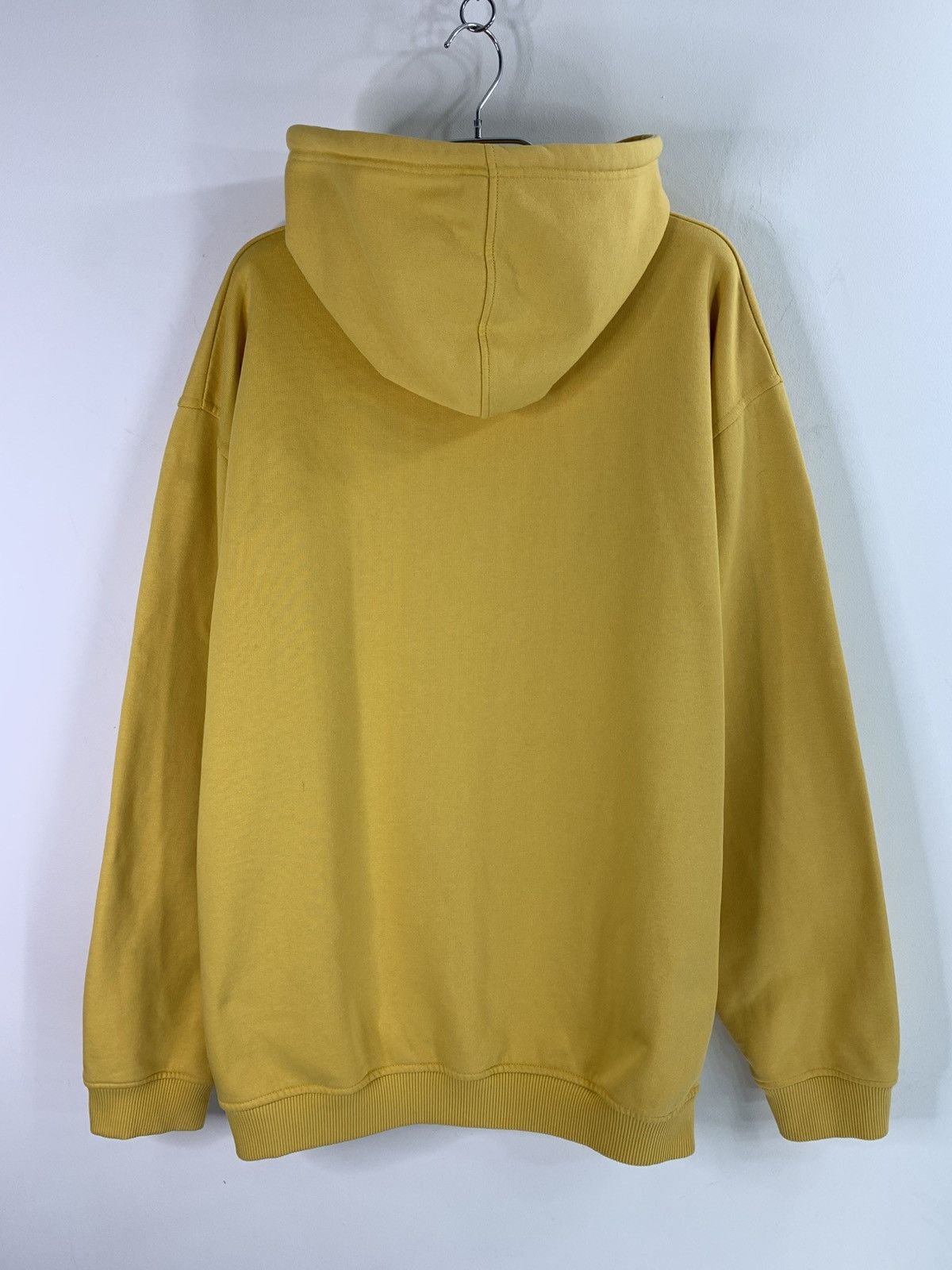 Quicksilver Vintage Quicksilver Yellow Hoodie XL Size Size US XL / EU 56 / 4 - 2 Thumbnail
