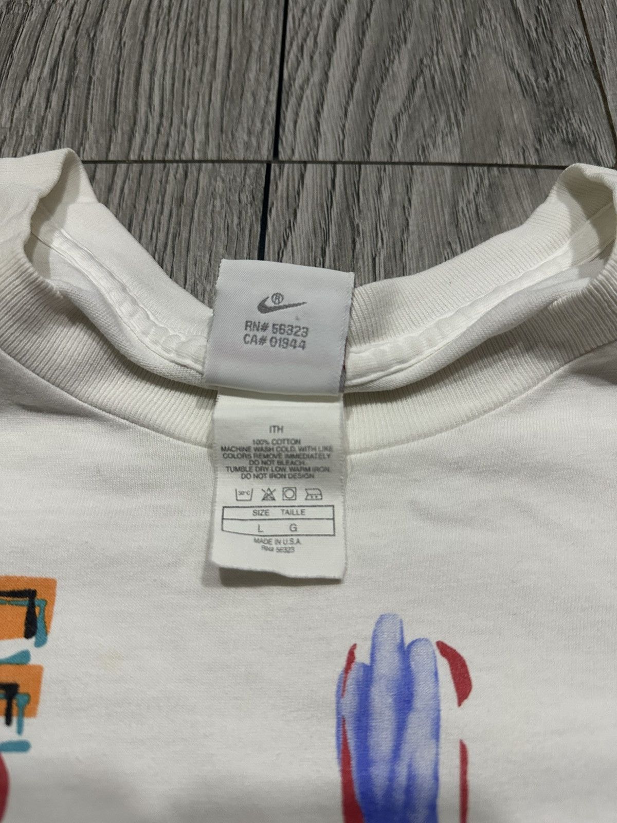 Nike × Vintage VINTAGE NIKE AIR JORDAN 1992 Size US XL / EU 56 / 4 - 5 Thumbnail