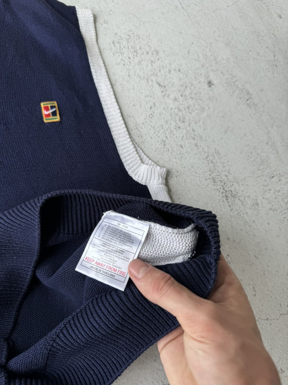 Nike × Vintage Nike Court Vintage Vest Size US M / EU 48-50 / 2 - 7 Thumbnail