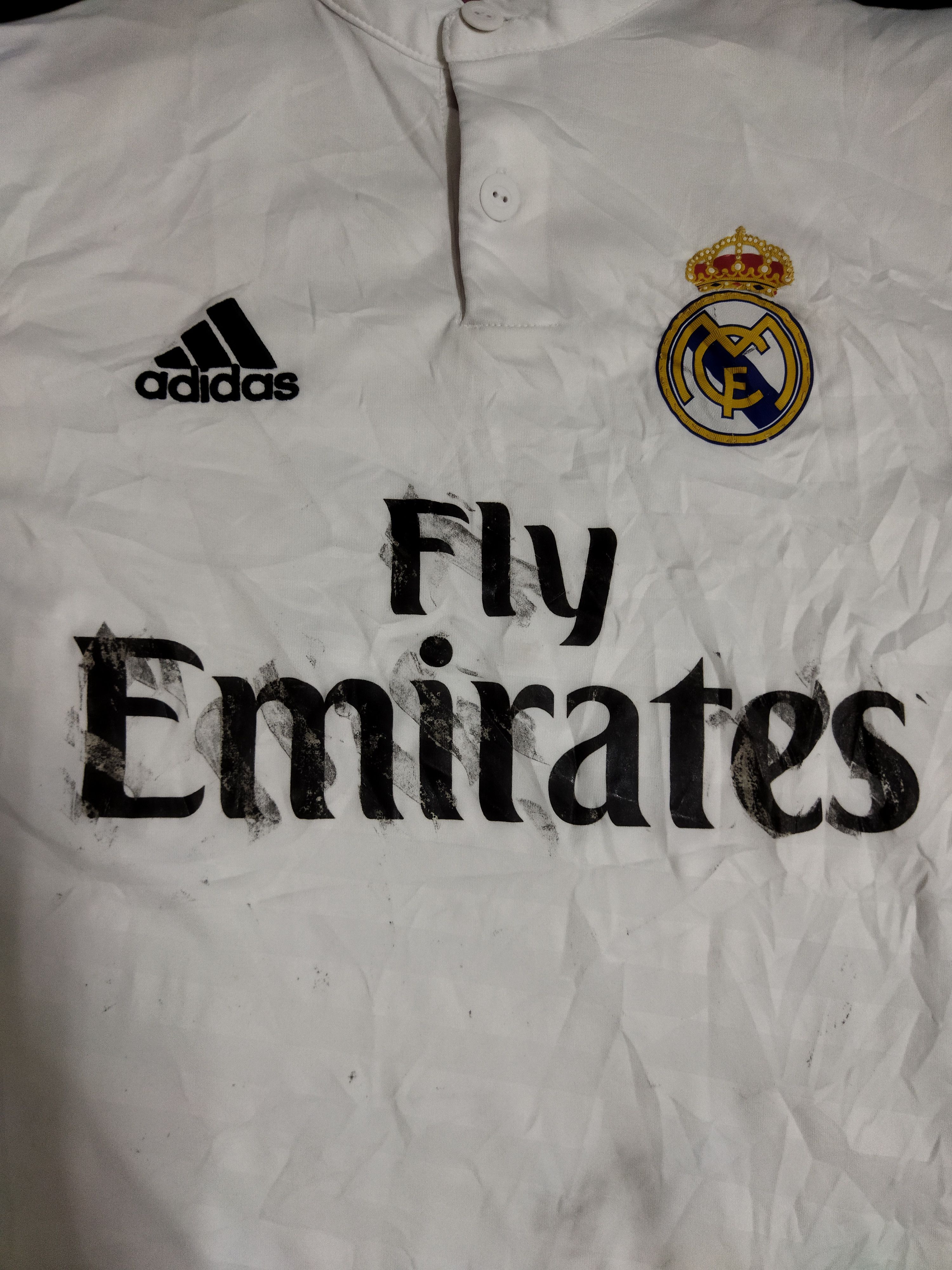 Adidas 2014 Real Madrid Jersey Size US M / EU 48-50 / 2 - 3 Thumbnail