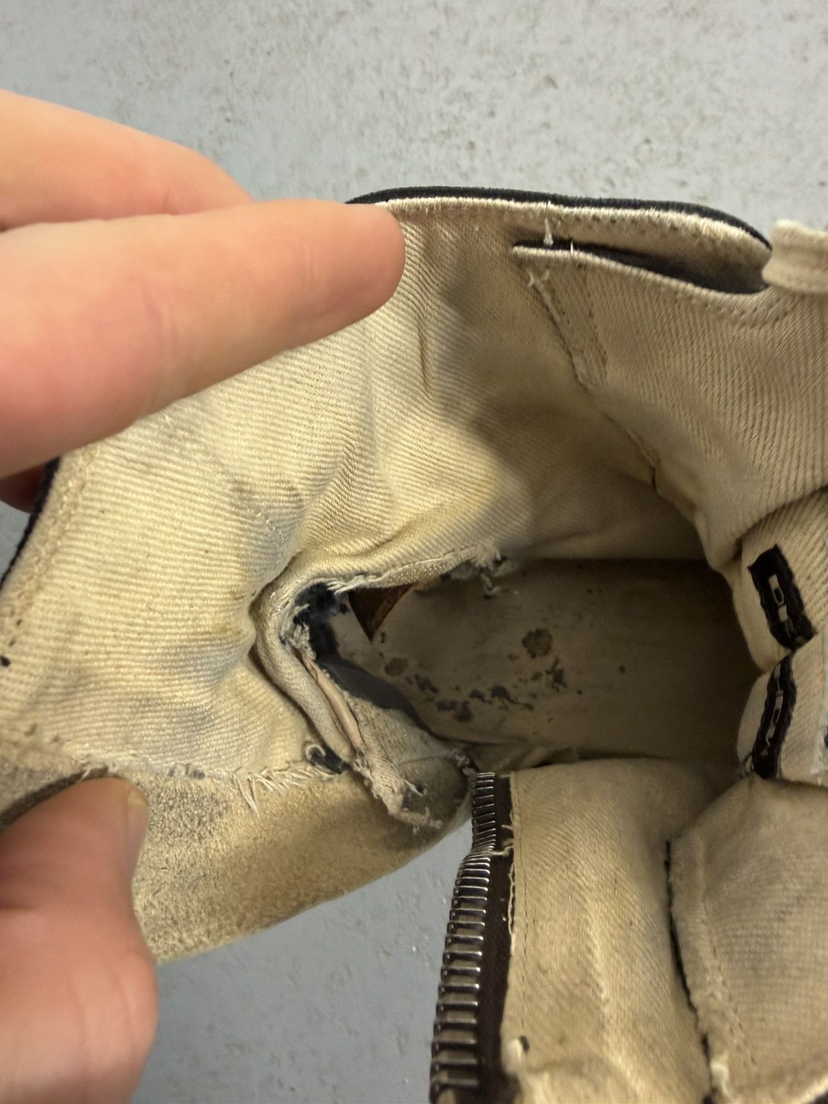 Rick Owens Drkshdw Rick Owens Drkshdw Ramones Size US 13 / EU 46 - 13 Thumbnail