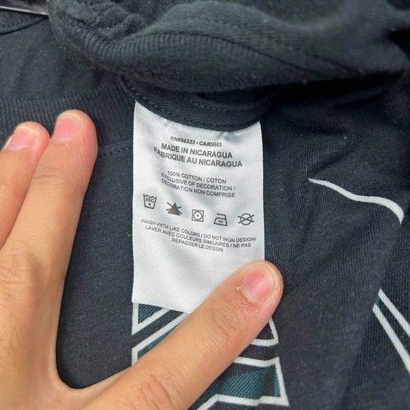 Nike Nike Shirt Men Large Philadelphia Eagles Crew Neck Cotton L Size US L / EU 52-54 / 3 - 5 Thumbnail