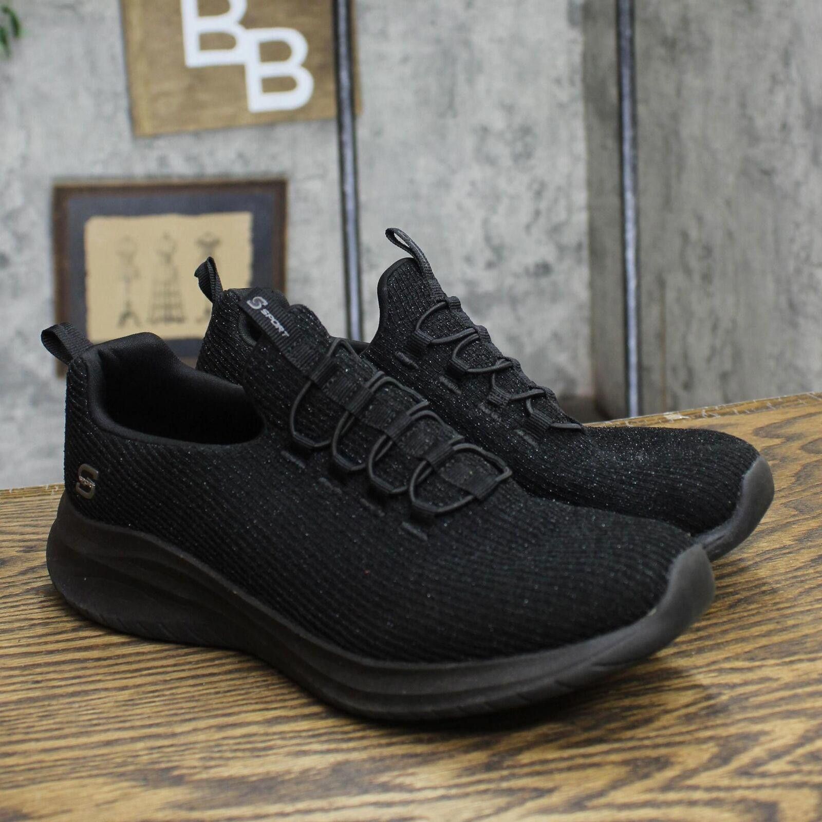 Skechers S Sport By Skechers Slip On Sneakers 89261288 Black 7.5M Grailed