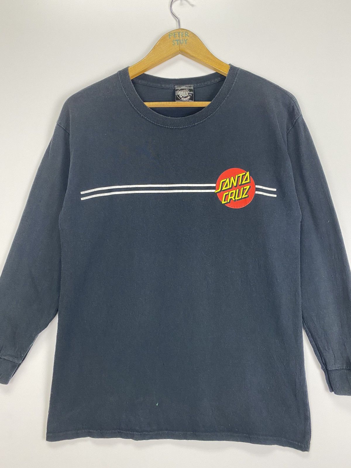 Santa Cruz Skateboards Vintage Santa Cruz Big Logo Shirt Size US M / EU 48-50 / 2 - 3 Thumbnail