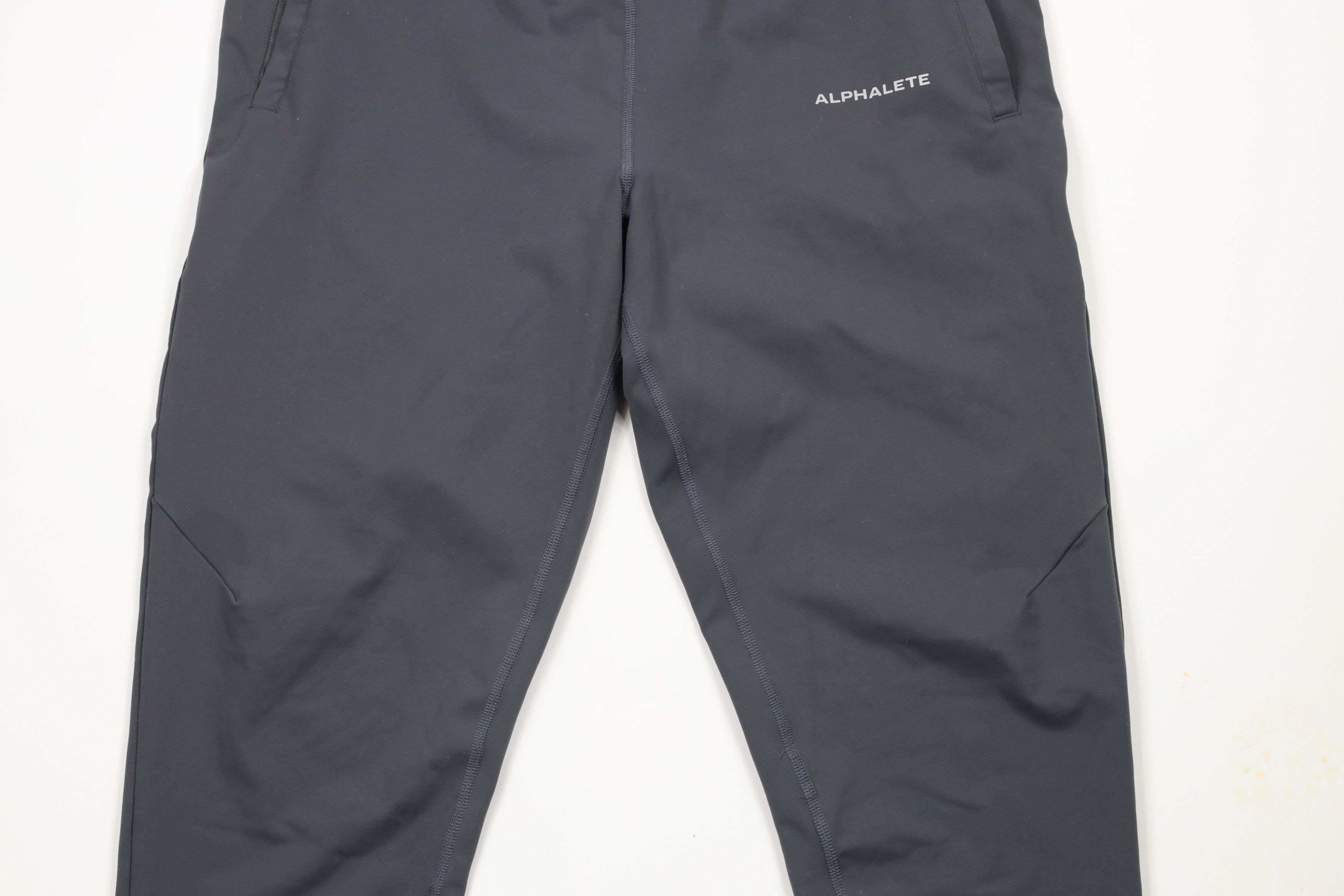 Alphalete Athletics × Vintage Alphalete Training Weightlifting Cuffed Joggers Pants Gray Size US 36 / EU 52 - 3 Thumbnail