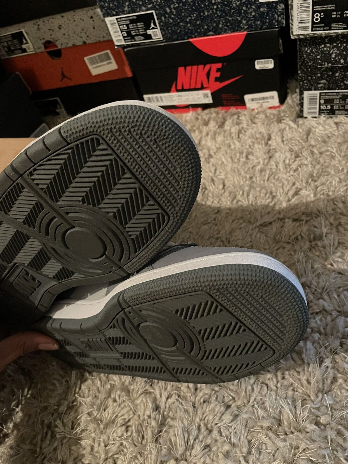 Nike Nike Prestige Grey Size US 9 / EU 42 - 10 Thumbnail