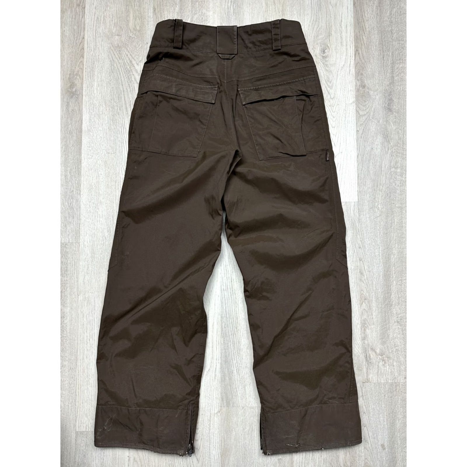 Burton Burton Mens Cargo Ski Pants Snowboard Pants Size S Brown Nylon Inseam 32 Winter Skiing Mens Size US 29 - 6 Thumbnail