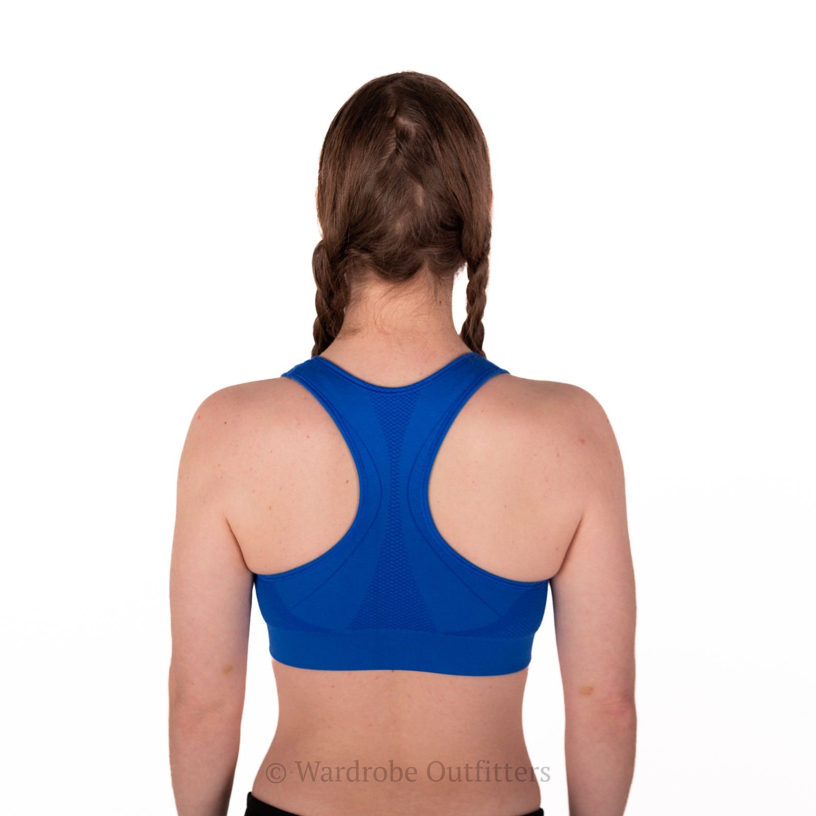 Champion Champion Blue Sports Bra Size ONE SIZE - 3 Thumbnail