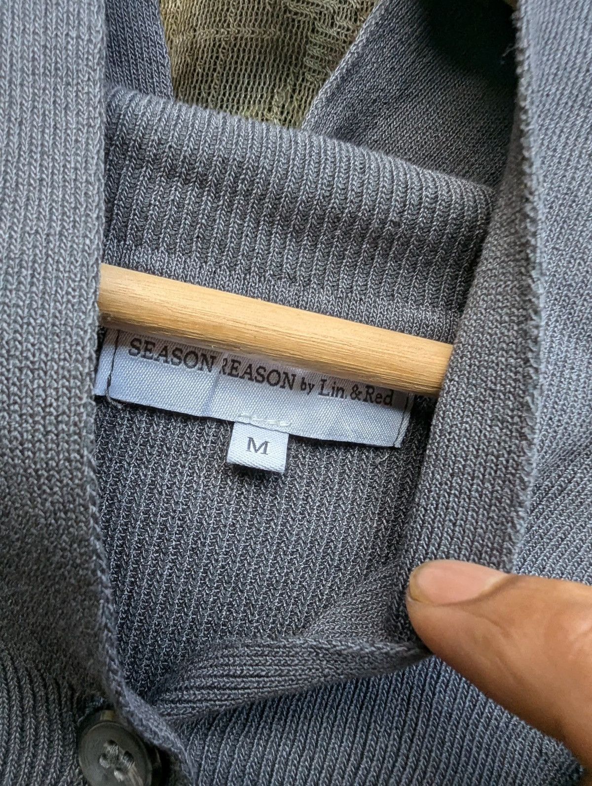 Japanese Brand Season Reason Poncho Size M / US 6-8 / IT 42-44 - 3 Thumbnail