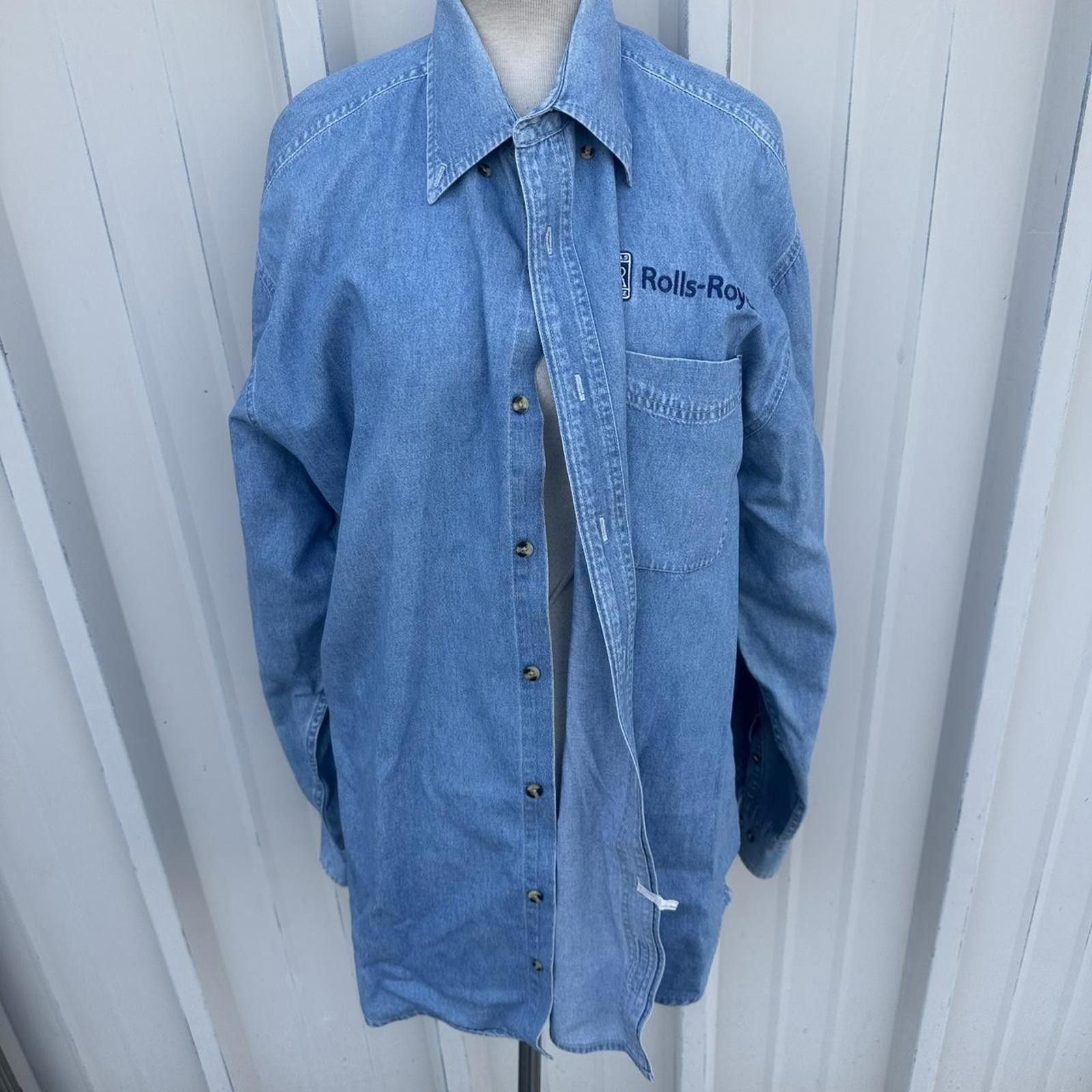Other Men's Blue Shirt Size US XL / EU 56 / 4 - 2 Thumbnail
