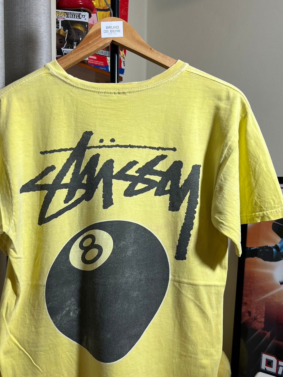 Stussy STUSSY 8 ball shirt BN Size US S / EU 44-46 / 1 - 1 Thumbnail