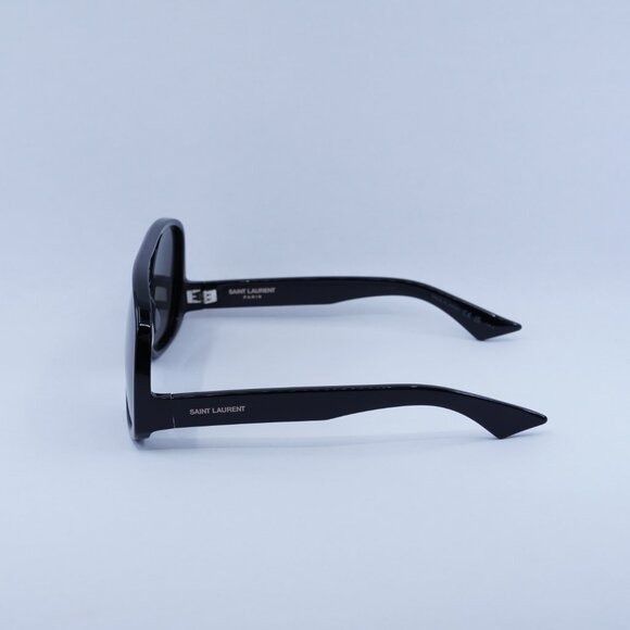 Saint Laurent Paris 🕶️ New Saint Laurent SL652 SOLACE 001 Sunglasses - Black Size ONE SIZE - 10 Thumbnail