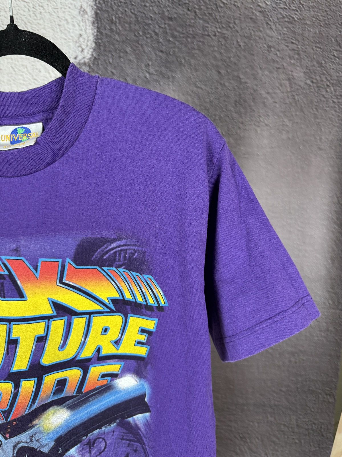 Universal Studios Back to the Future vintage 1996 Universal Studios rare tee Size US M / EU 48-50 / 2 - 6 Thumbnail