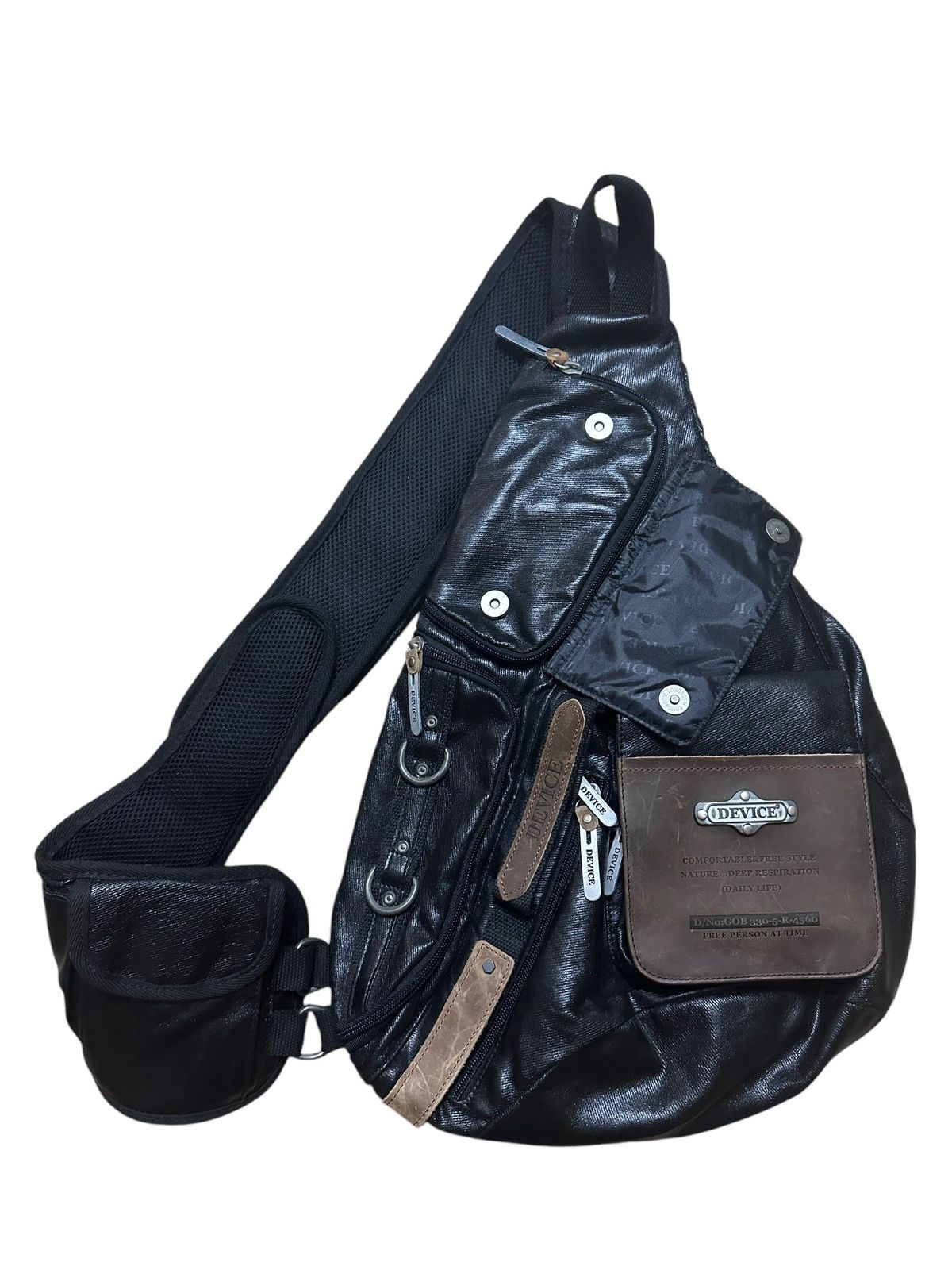If Six Was Nine RARE ‼️ Device 🇯🇵 Multi Functional Tactical Backpack Size ONE SIZE - 2 Thumbnail