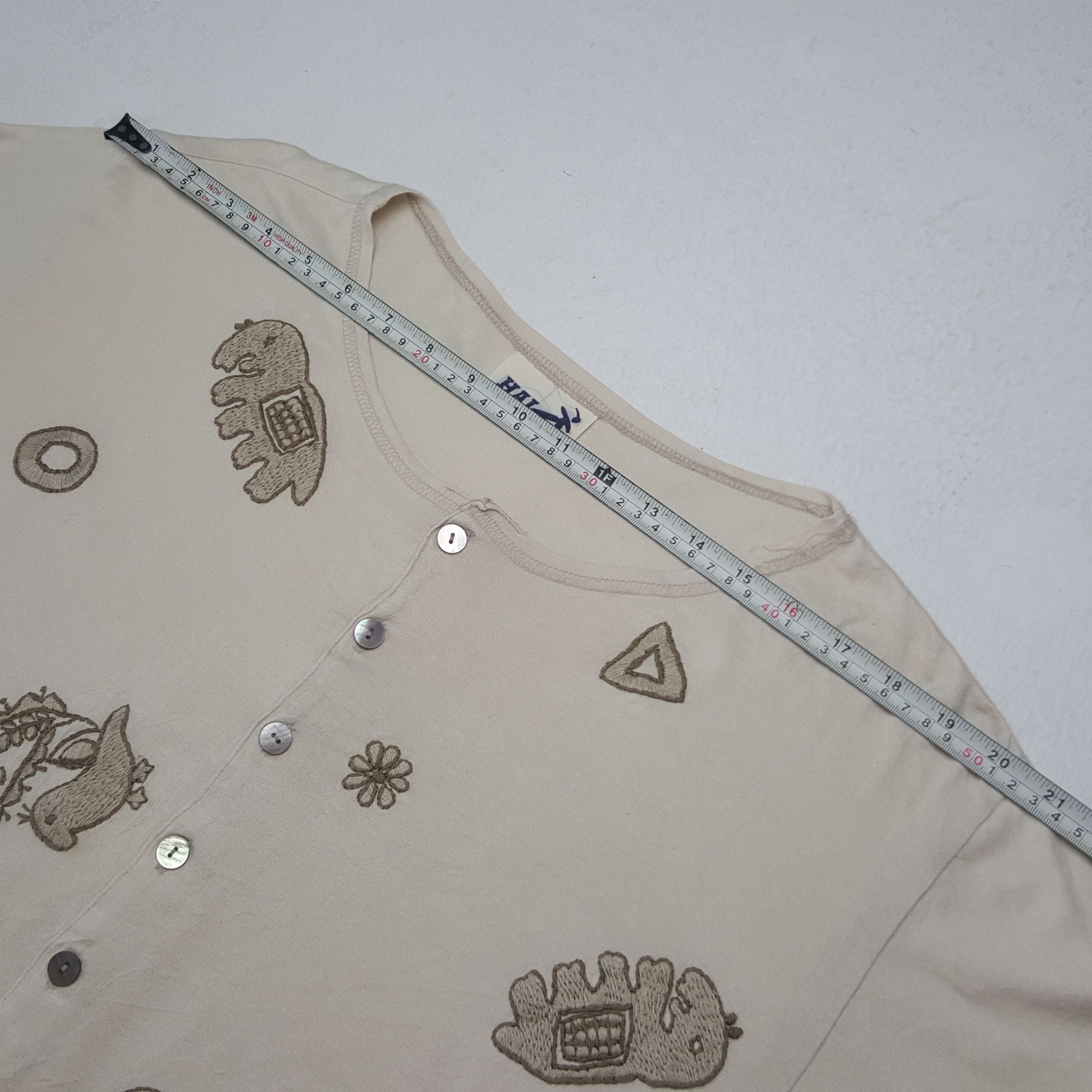 Hai Sporting Gear × Japanese Brand × Vintage Vintage Hai Sporting Gear by Issey Miyake Cardigan Size M / US 6-8 / IT 42-44 - 5 Thumbnail
