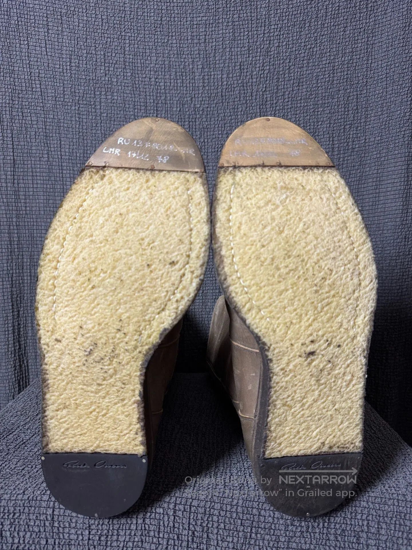 Rick Owens rare rick owens high. Size US 11 / EU 44 - 7 Thumbnail