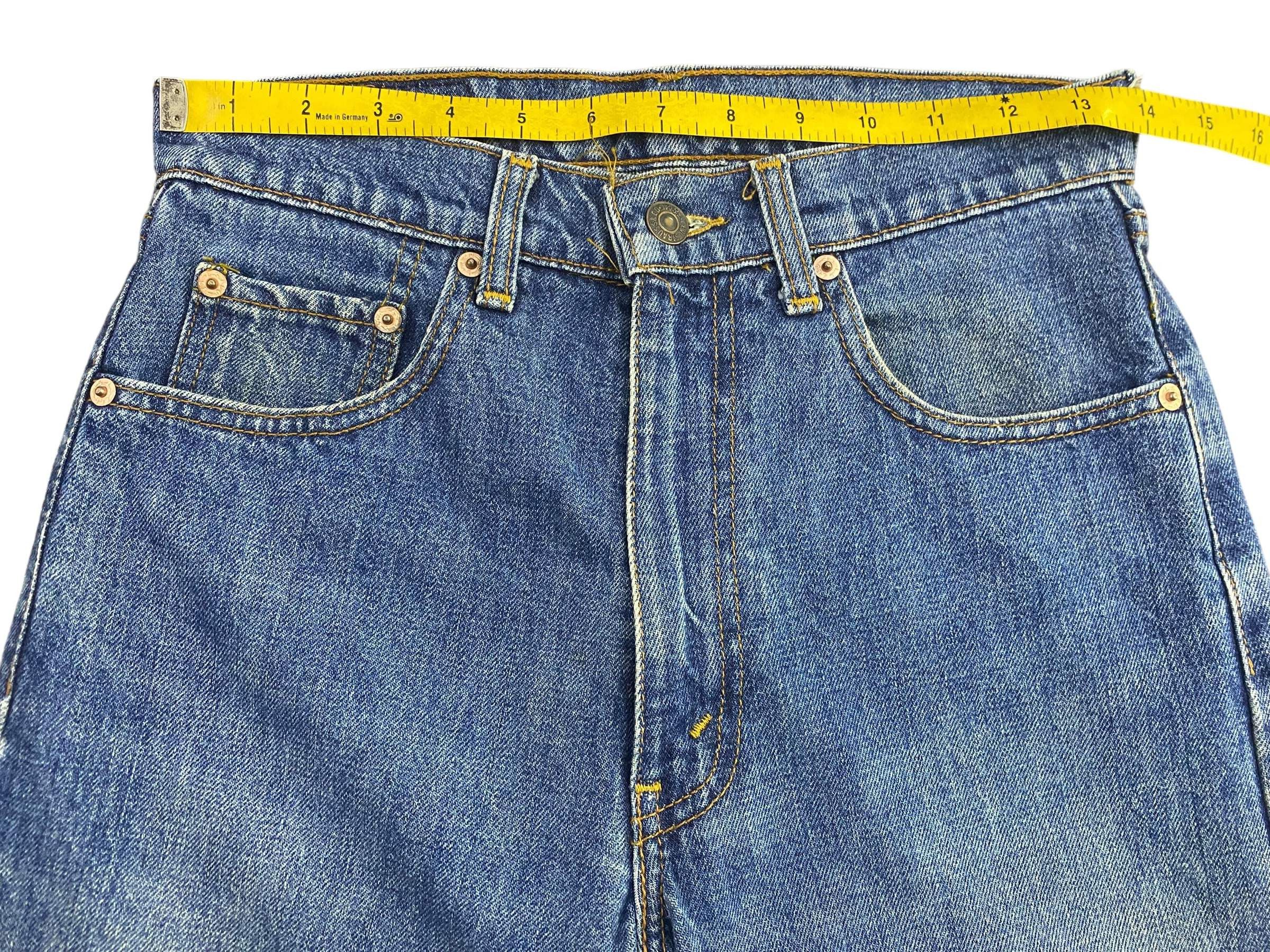 Levi's Levis 509 Light Wash Jeans Size US 27 - 9 Thumbnail