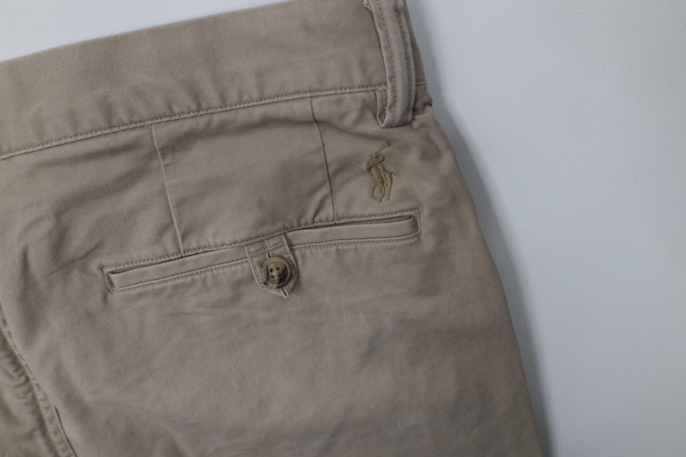 Polo Ralph Lauren Vintage Y2K Ralph Lauren Cotton Straight Leg Chino Pants Size US 33 - 12 Thumbnail
