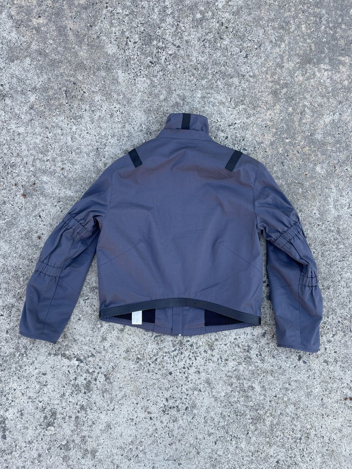 FFFPOSTALSERVICE FFFPS Navy Flight Jacket $1100 Retail Size M Size US M / EU 48-50 / 2 - 7 Thumbnail