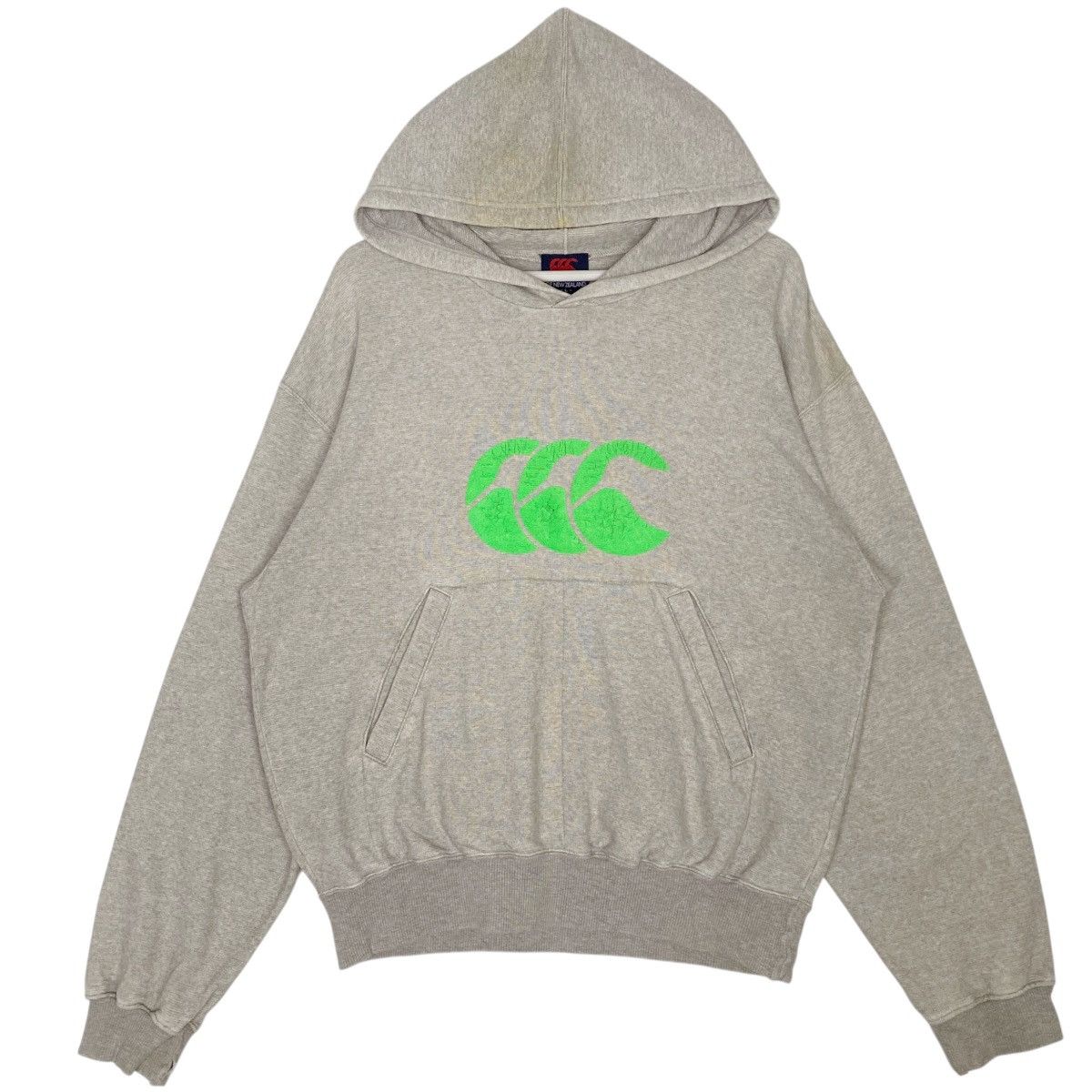 Other Vintage Canterbury Of New Zealand Hoodie Sweater Gray Size L Size US L / EU 52-54 / 3 - 1 Thumbnail