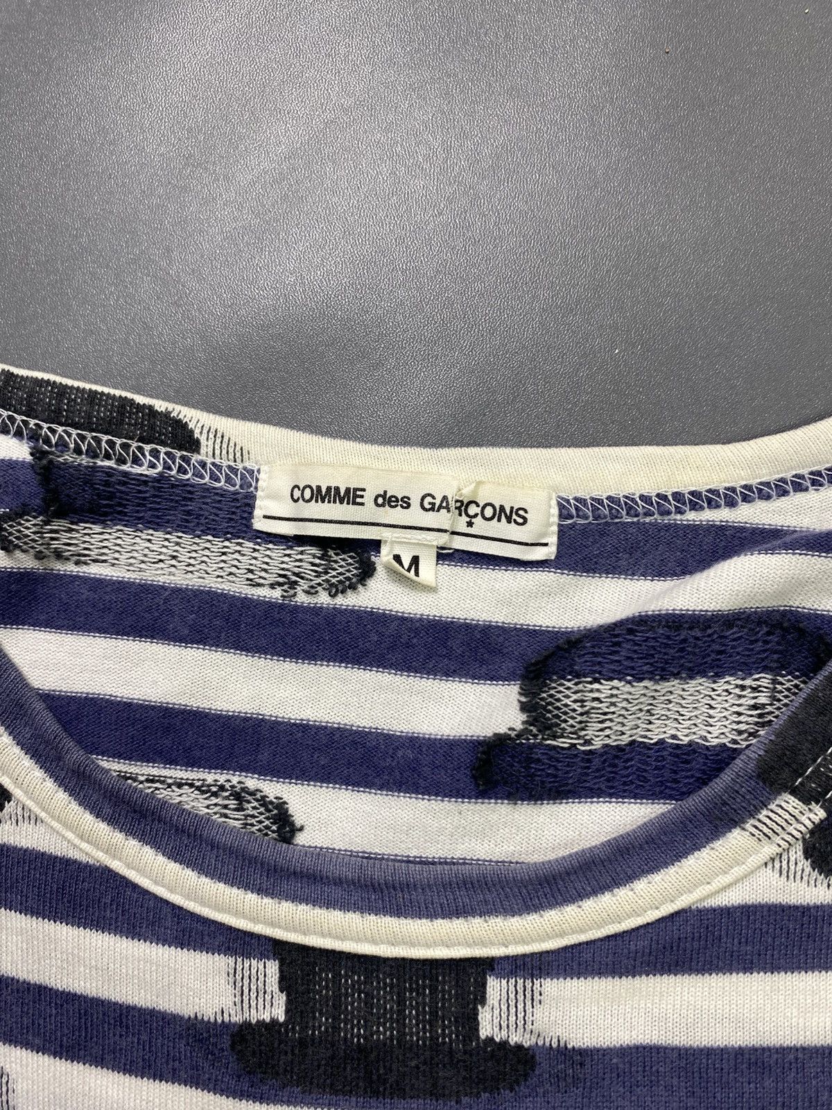 Comme des Garcons Comme des Garcons Striped Longsleeve Size US M / EU 48-50 / 2 - 3 Thumbnail
