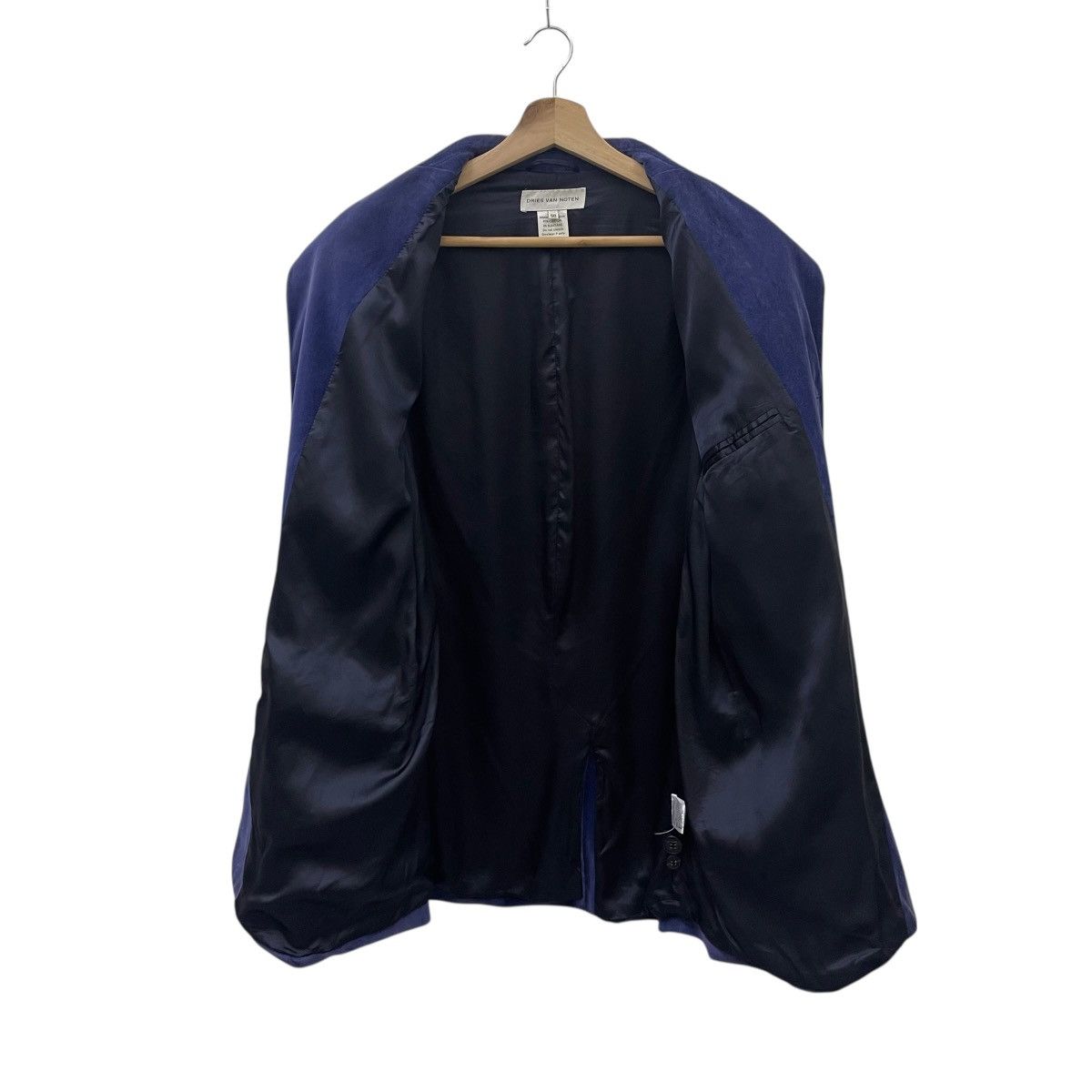 Dries Van Noten Vintage Dries Van Noten Velvet Coat Jacket Size US L / EU 52-54 / 3 - 7 Thumbnail
