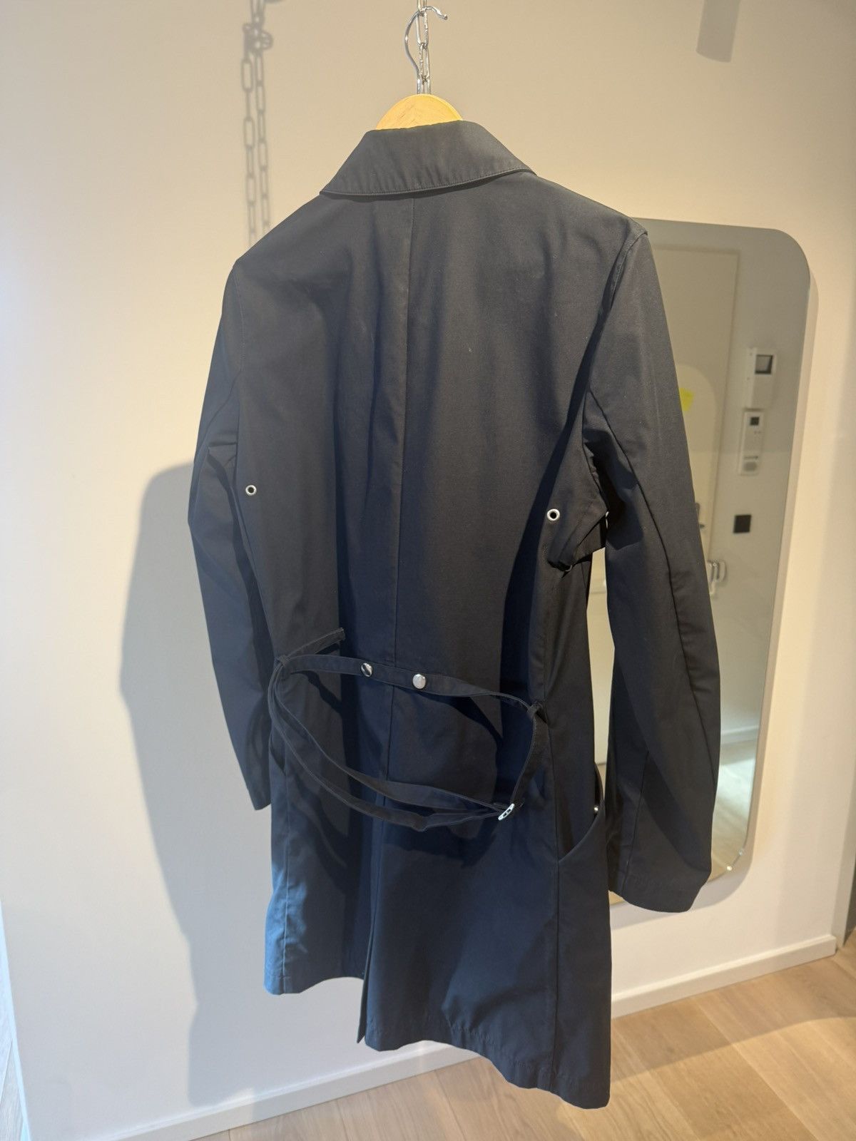 Emporio Armani Emporio Armani Trenchcoat 46 IT Size US S / EU 44-46 / 1 - 9 Thumbnail