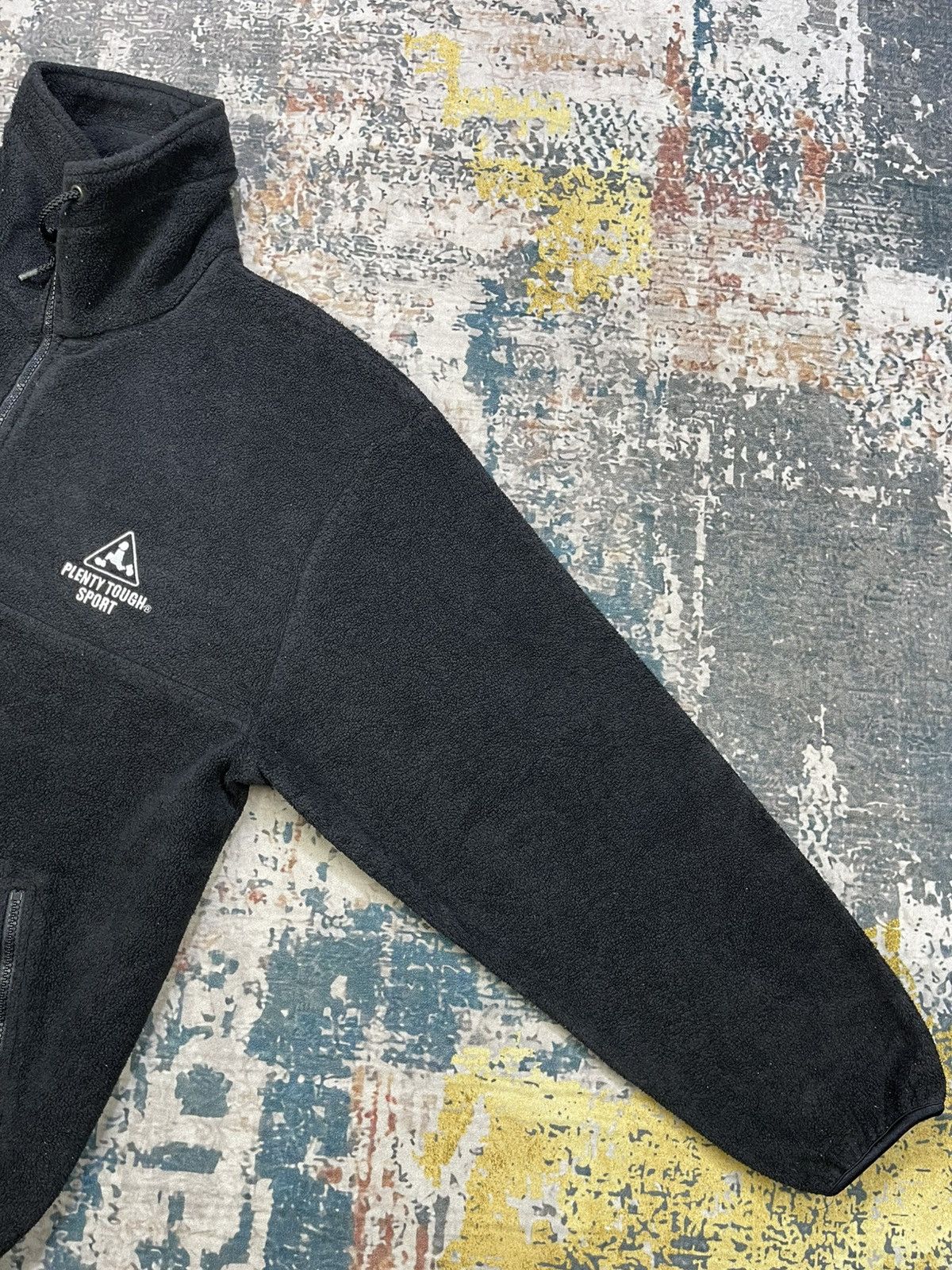 Vintage Vtg PTS Plenty Tough Sport Half Zipper Pullover Fleece Size US M / EU 48-50 / 2 - 3 Thumbnail