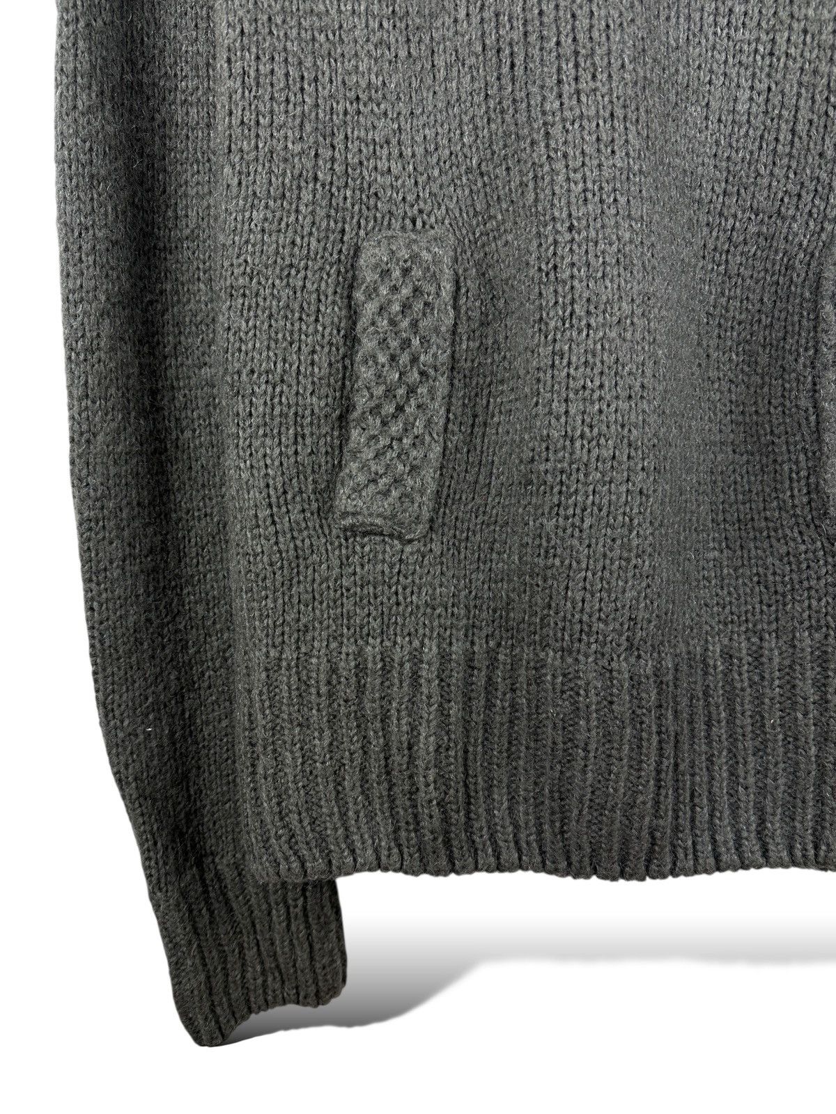 Versace Jeans Couture Versace Jeans Couture High Neck Wool Knit Sweater Golf Size US S / EU 44-46 / 1 - 5 Thumbnail