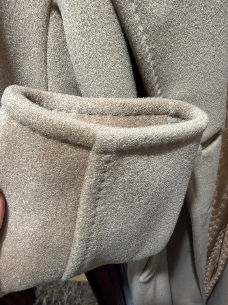 Max Mara Max Mara 101801 camel wool coat Size S / US 4 / IT 40 - 8 Thumbnail