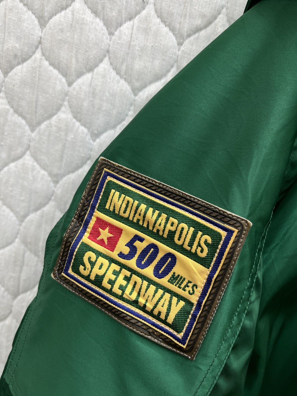 Sports Specialties 🔥🔥🔥VTG INDIANAPOLIS 500 MILES RACE USA JACKET Size US M / EU 48-50 / 2 - 12 Thumbnail