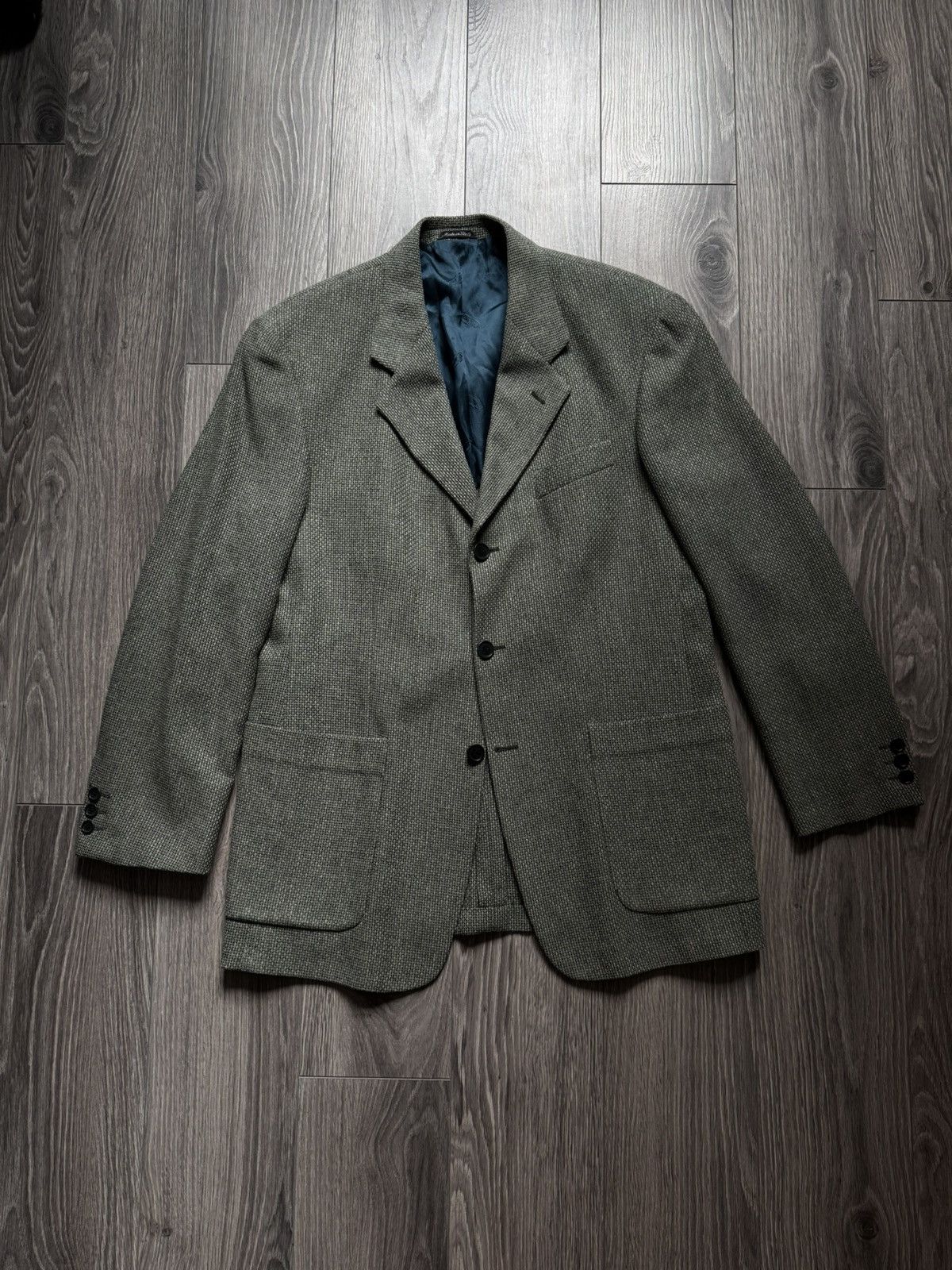 Missoni Vintage Missoni Uomo Men’s Blazer 48R Size 48R - 1 Thumbnail